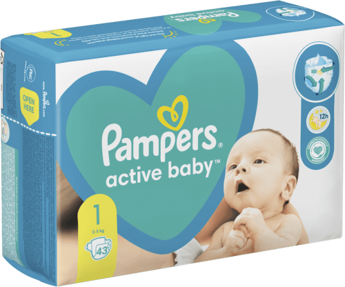 pieluchy pampers newborn promocja