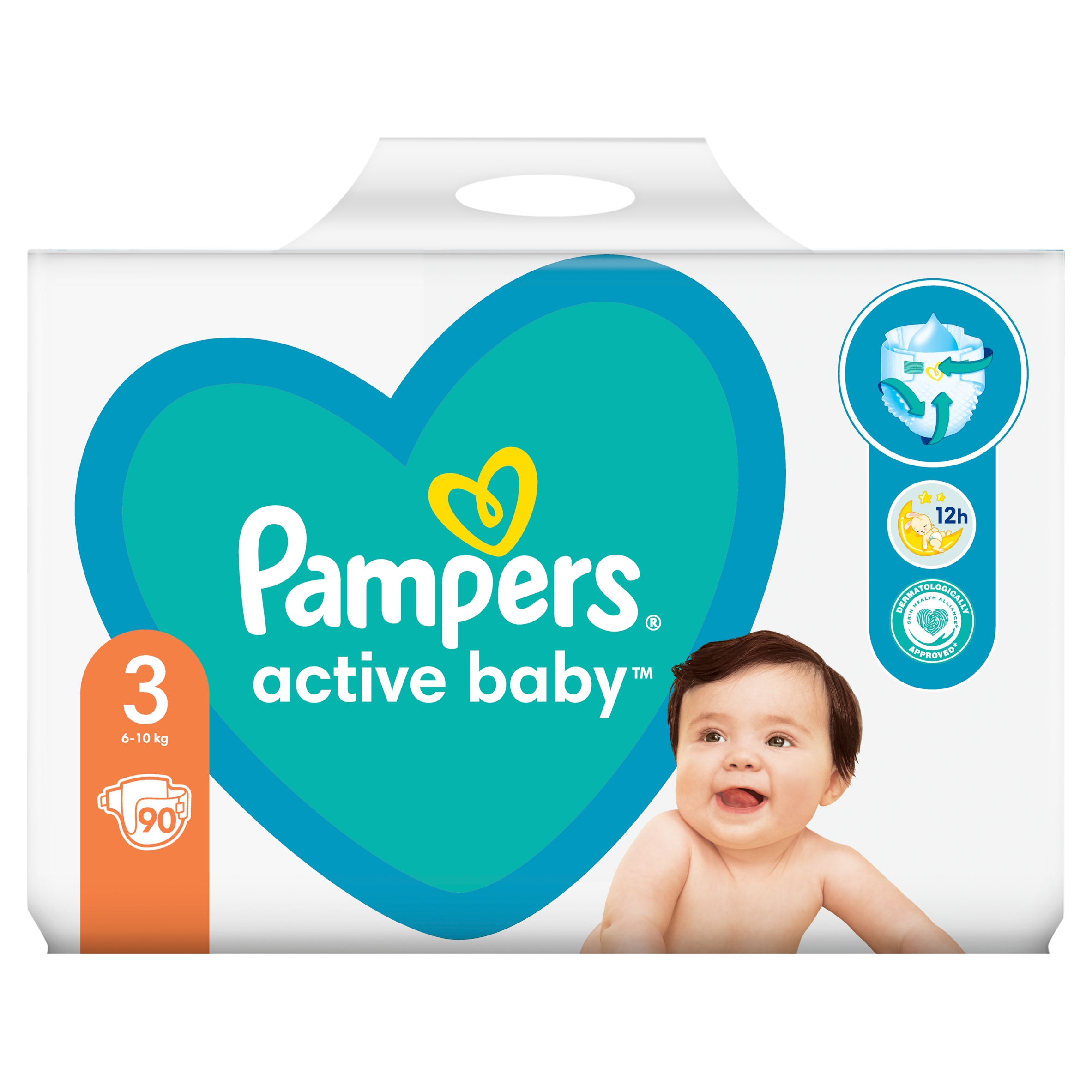 pampers care 5