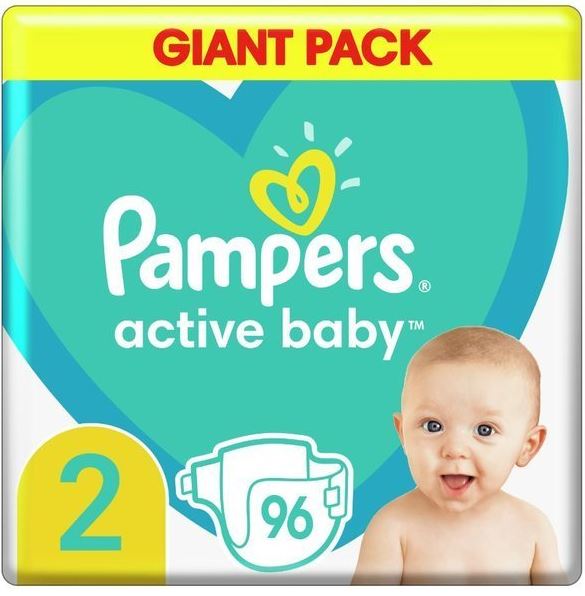 pieluchy pampers new baby cena