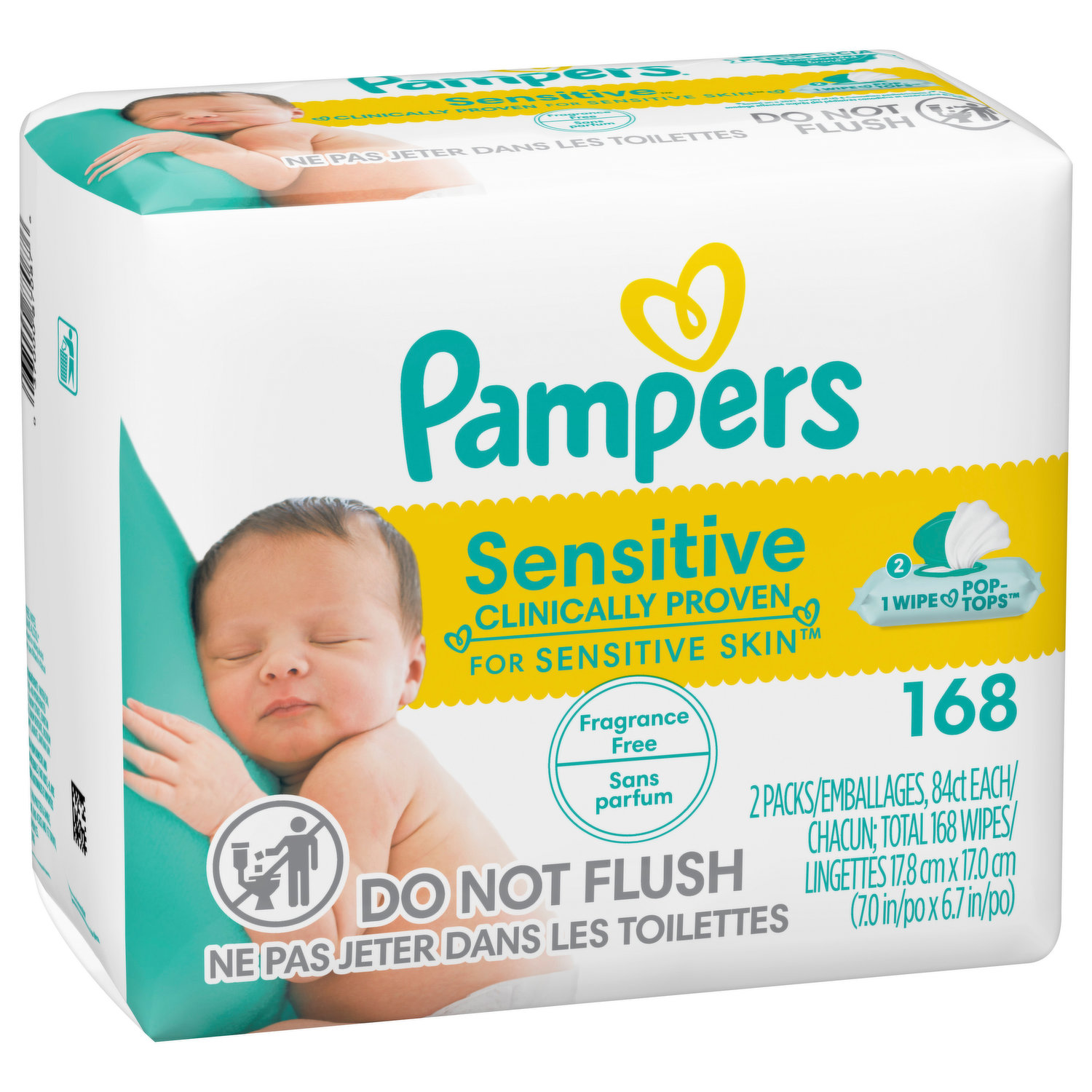 pampers 6 babydry