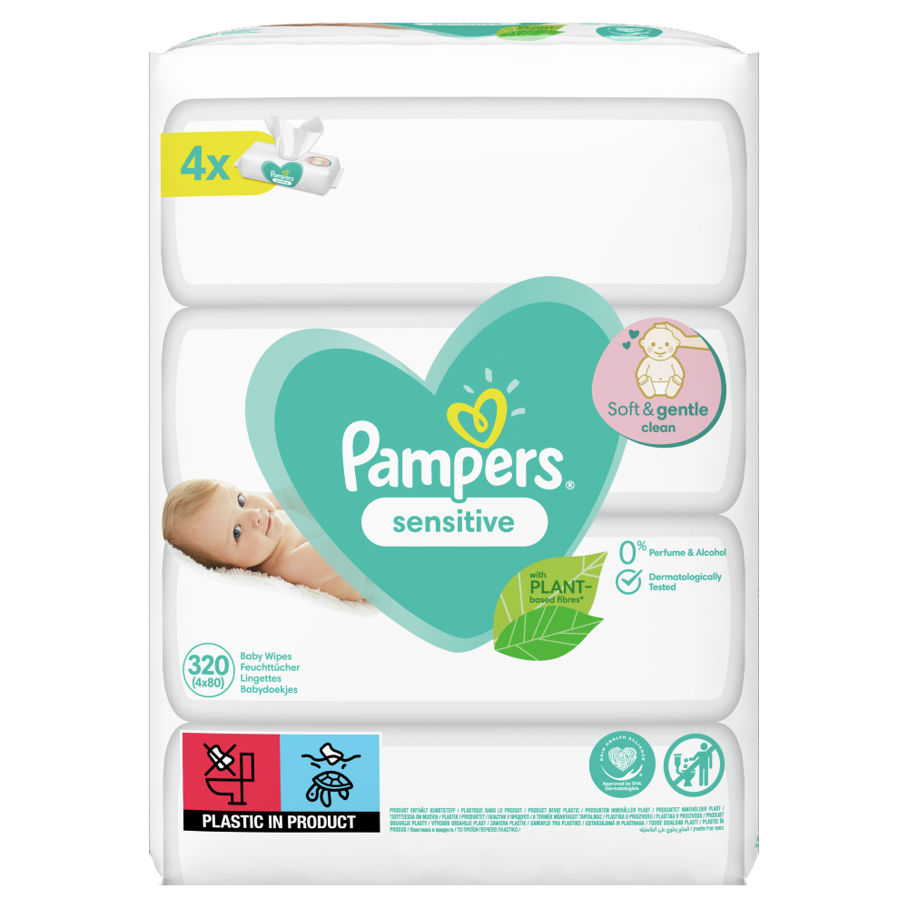 pampers new baby dry 2 228 szt