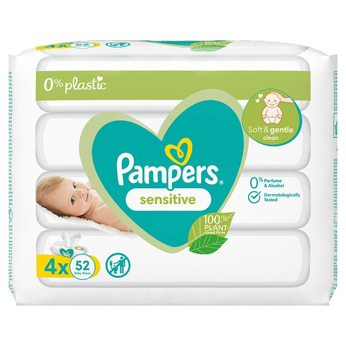 pampers sensitive 504