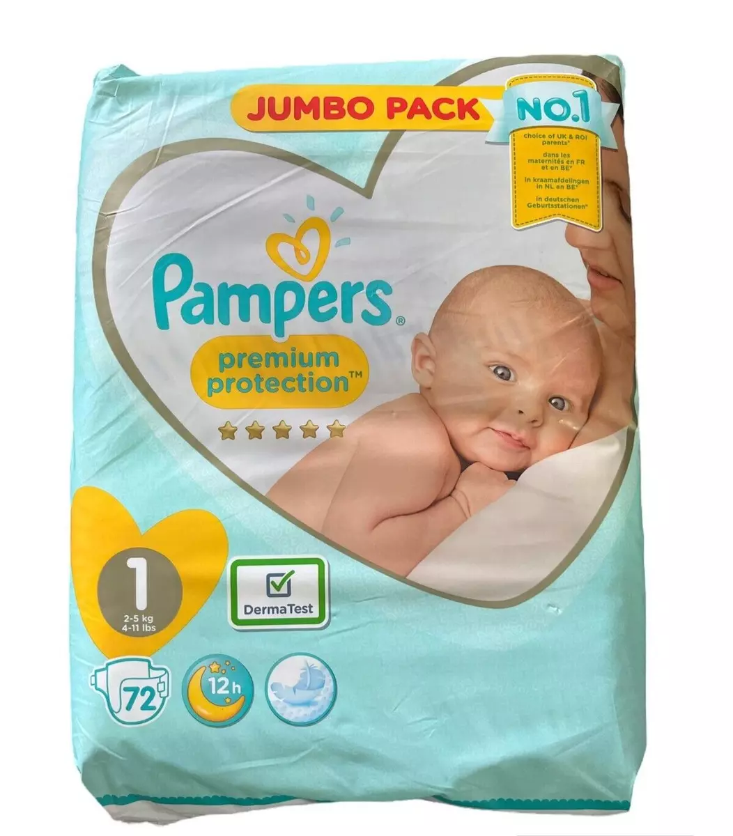 pampers newborn 1 rossmann