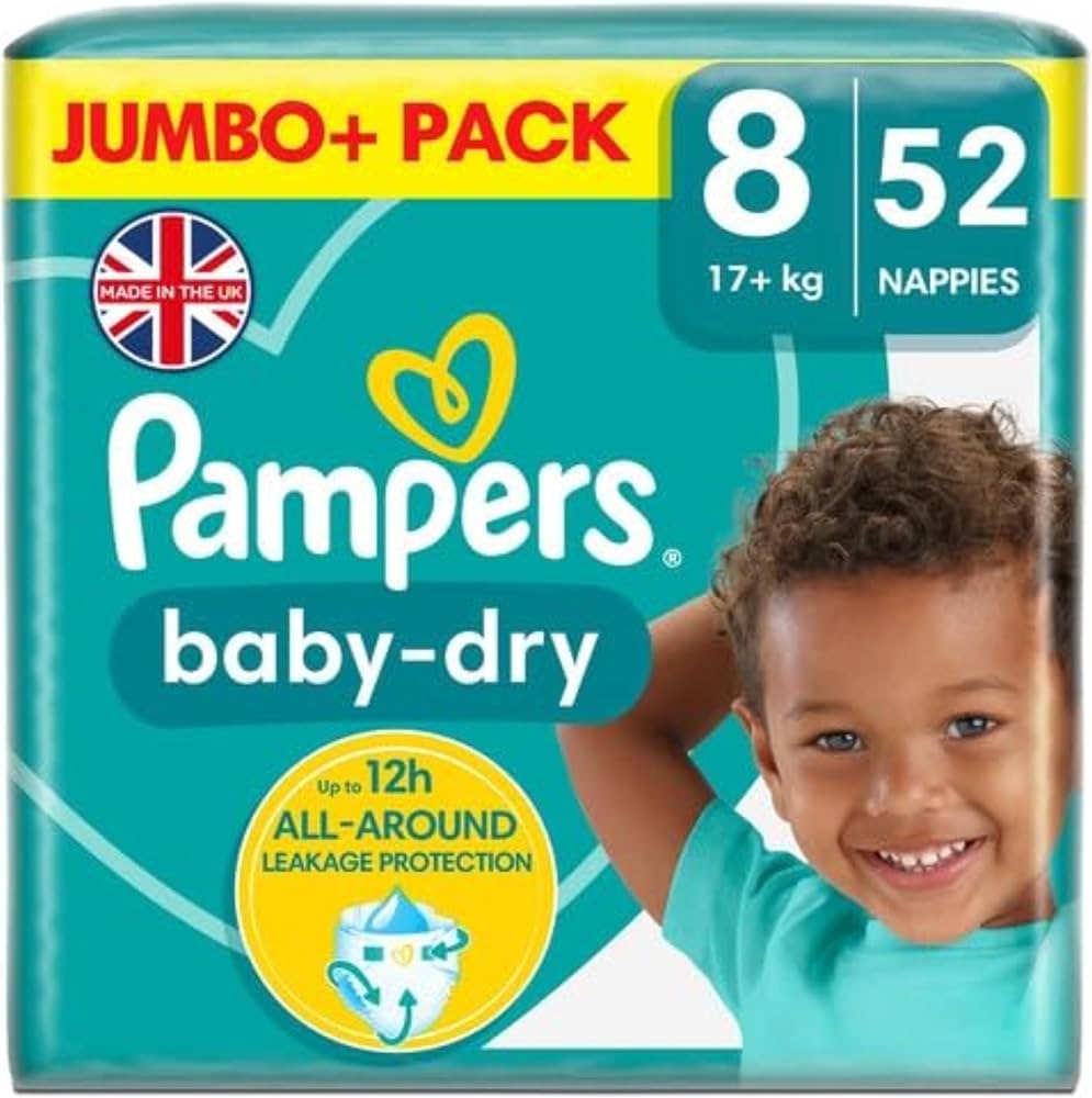 pampers na allegro