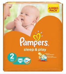 pieluchy pampers bez kanalikow