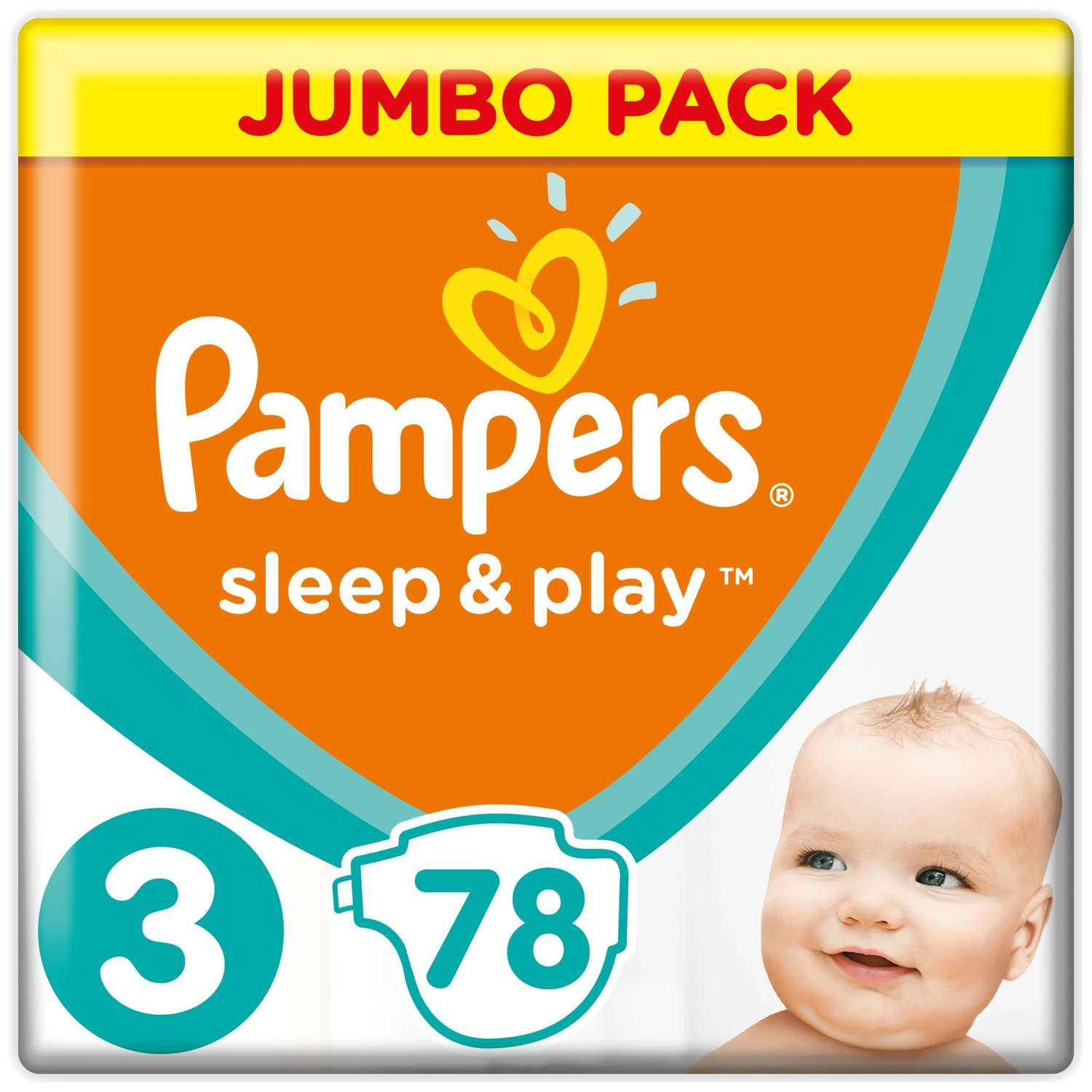 tesco pampers 4 132 szt