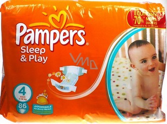 pieluchy pampers 2 rossmann