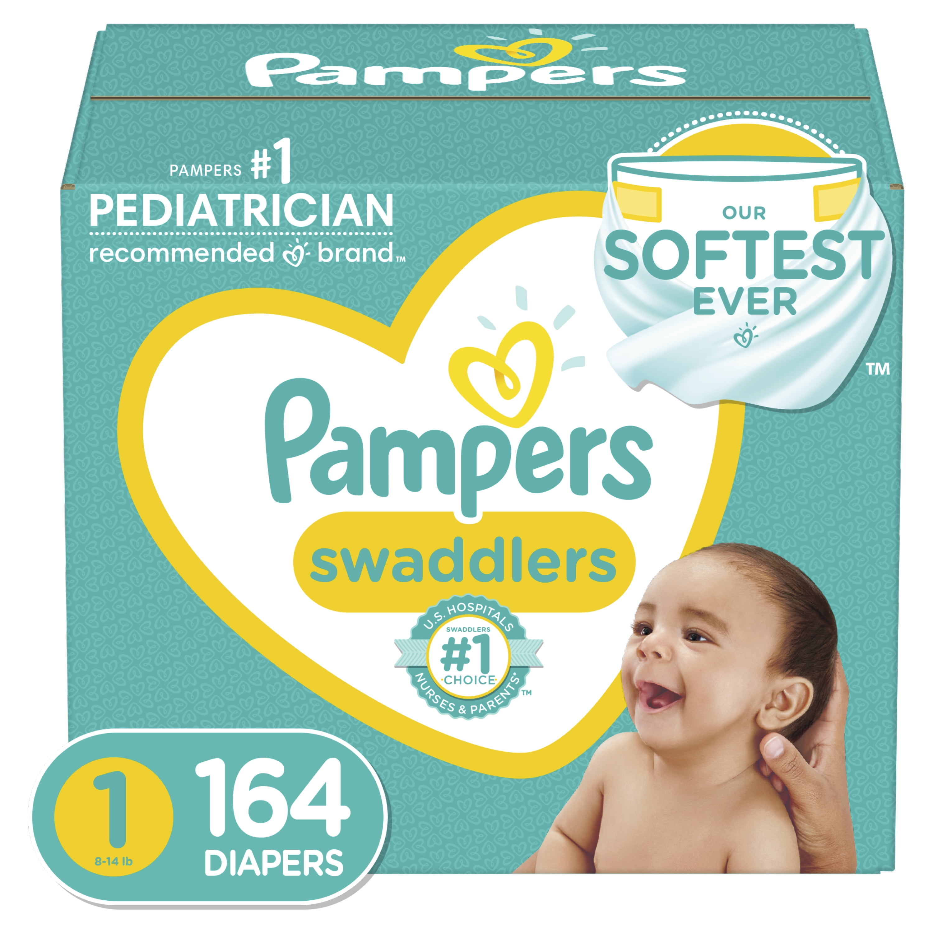 pieluchy jednorazowe pampers premium care 1 newborn 2-5 kg