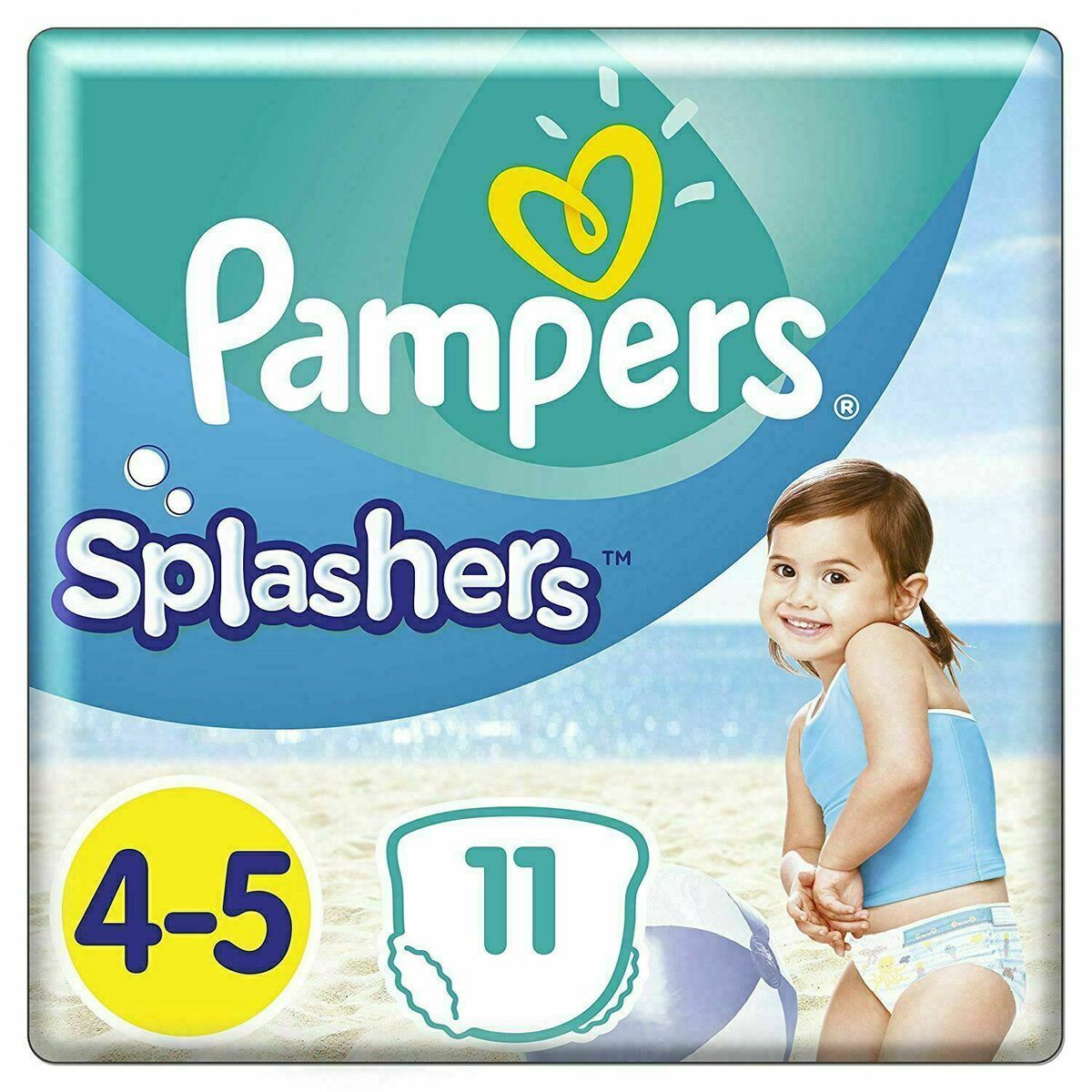 rozmiary pieluch niemowlęcych pampers