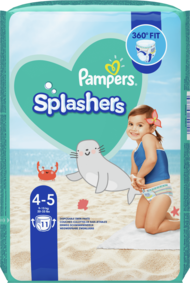 pampersy pampers letnie