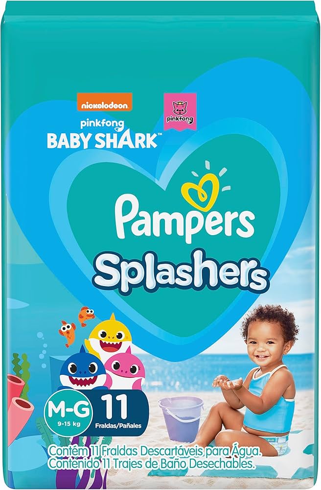 pampers pure protection pieluchy