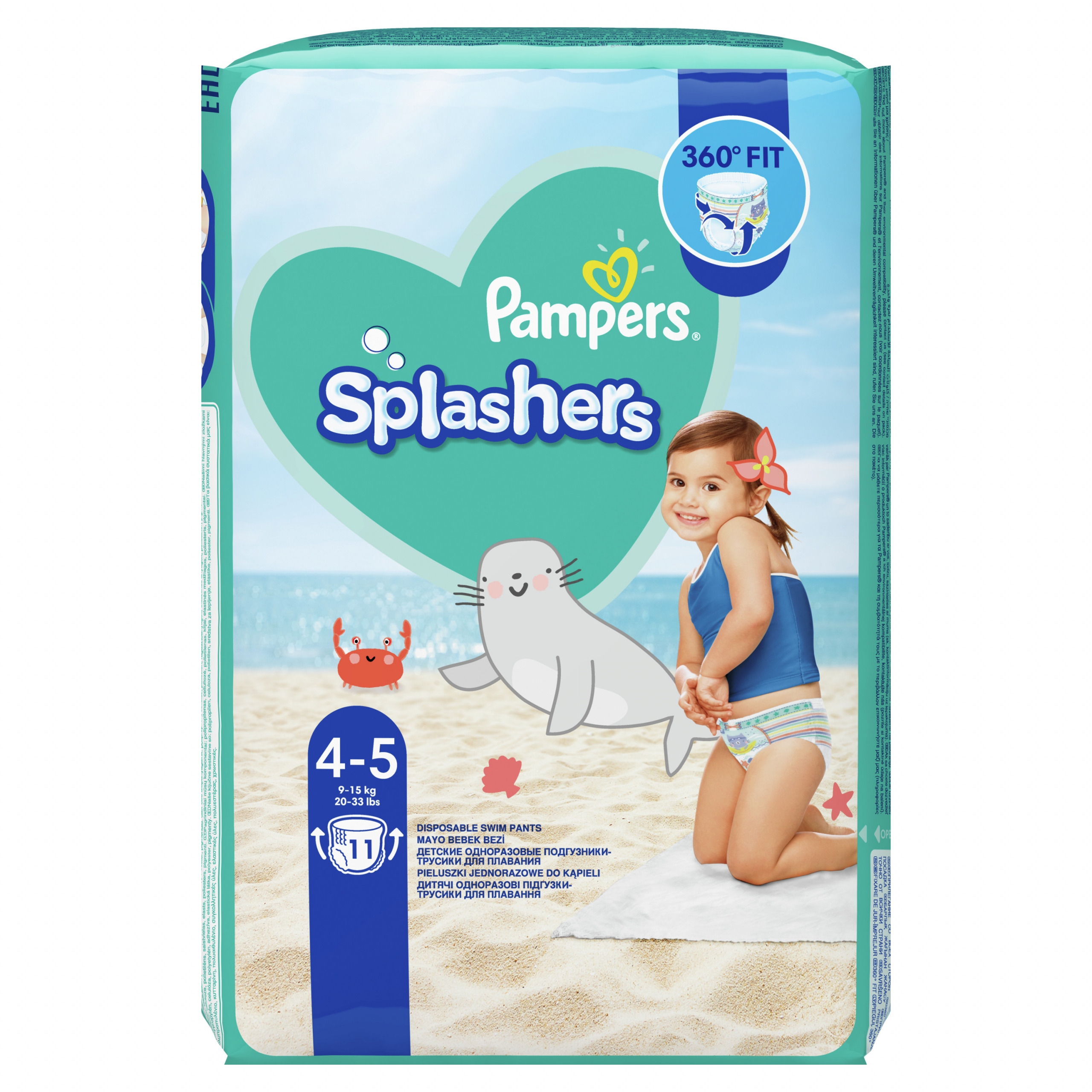 ceneo pampers 6 124