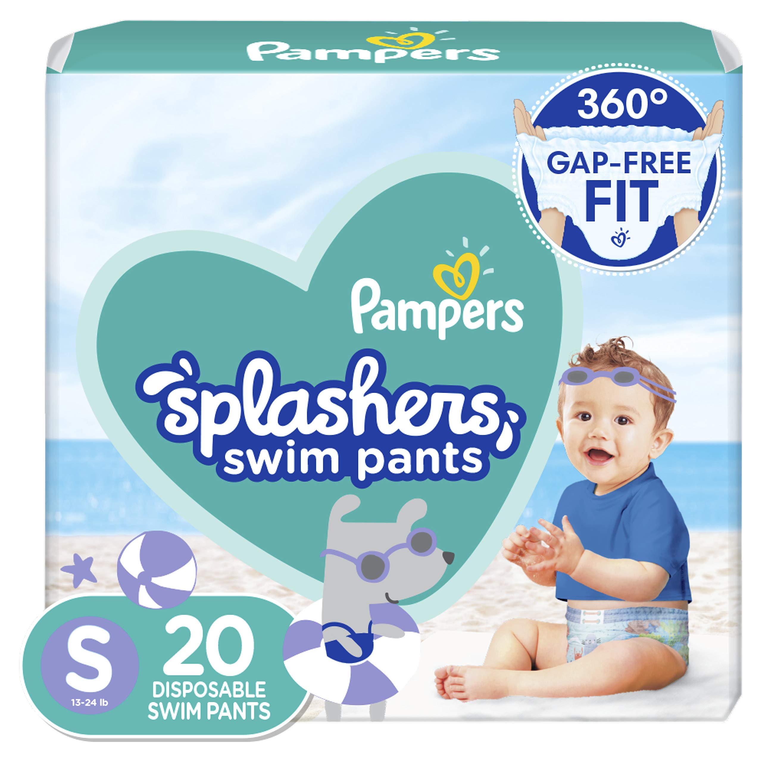 pampers nappies size 4