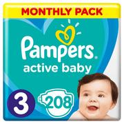 pampers remium care 4