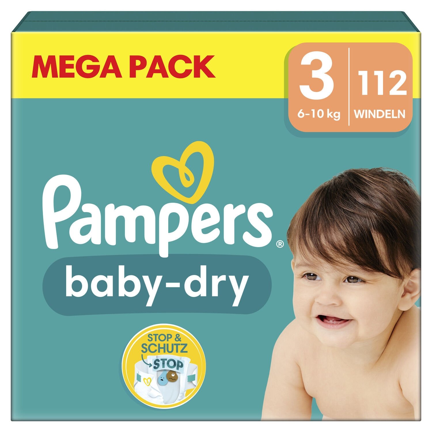 pampers pomarańczowe 5