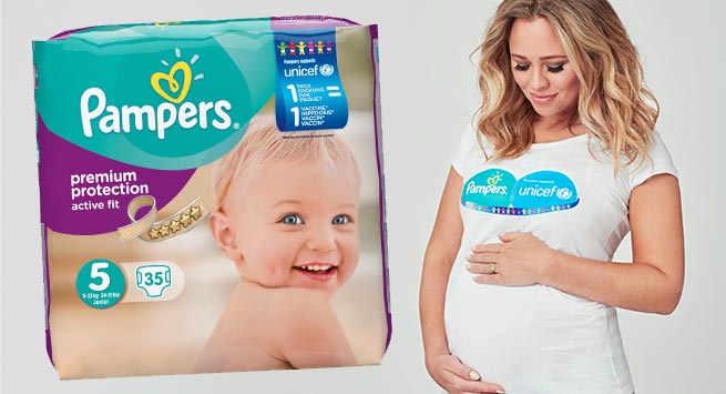 pampers sensitive chusteczki nawilżane sextet 6x56 sztuk