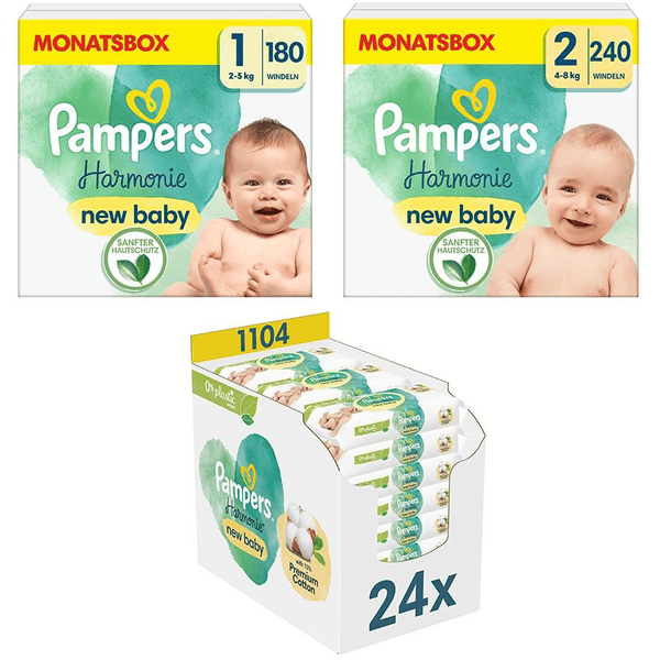 pampers premium care 2 monthly pack