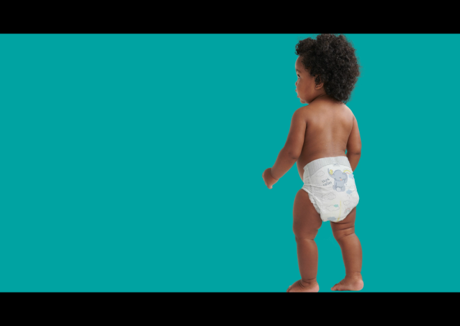 frsh clean pampers 4 pak