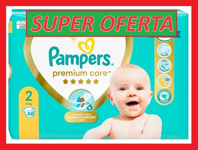 pampers 1 mega paka promocja