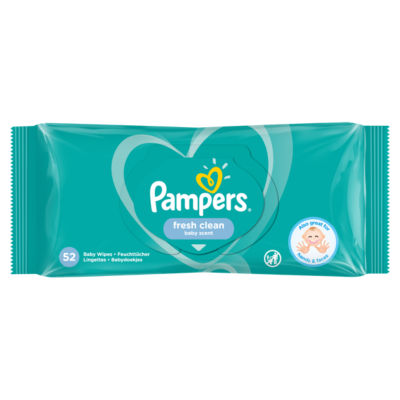 promocja rossnę pampers fresh clean chusteczki dla niemowląt