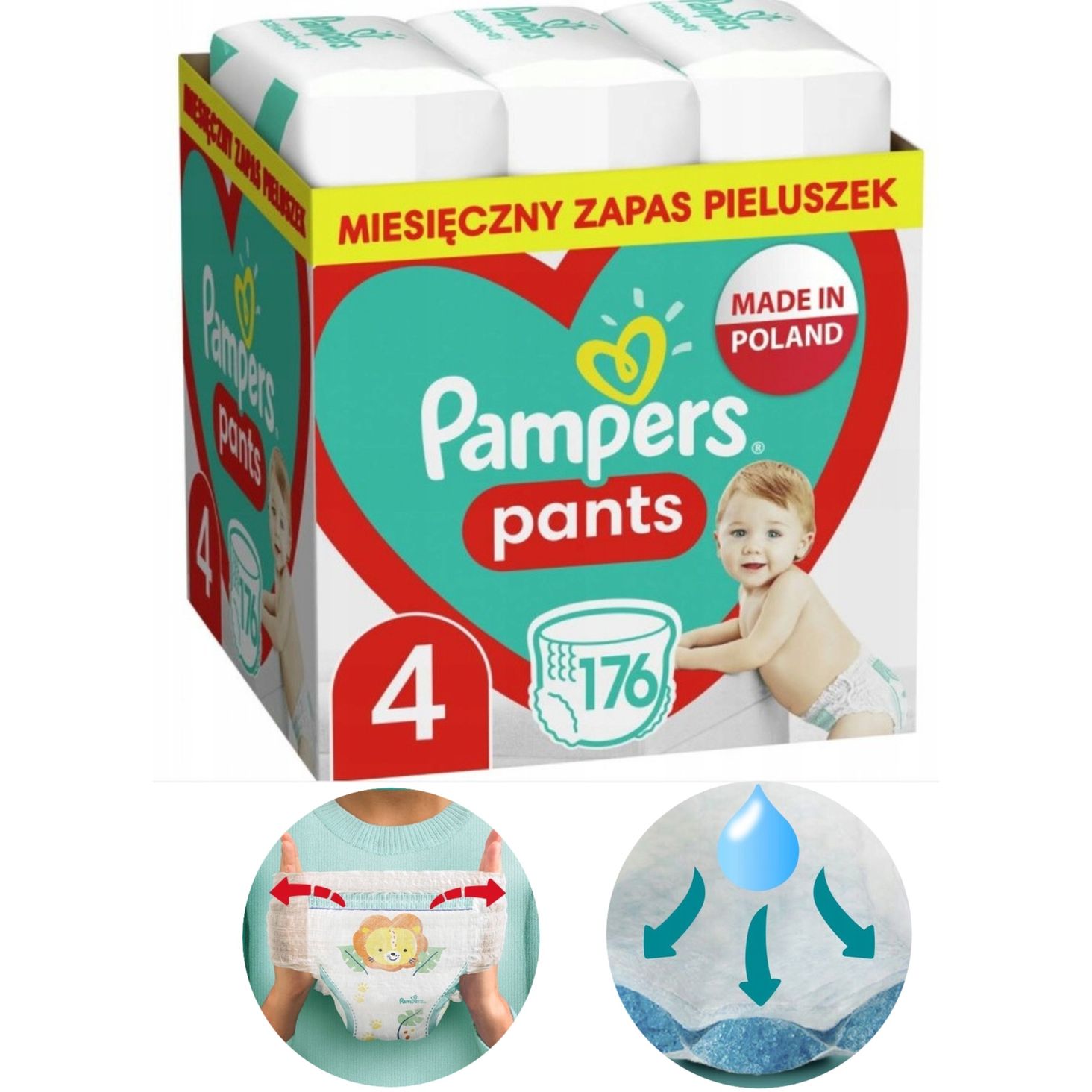 pampers pants 96