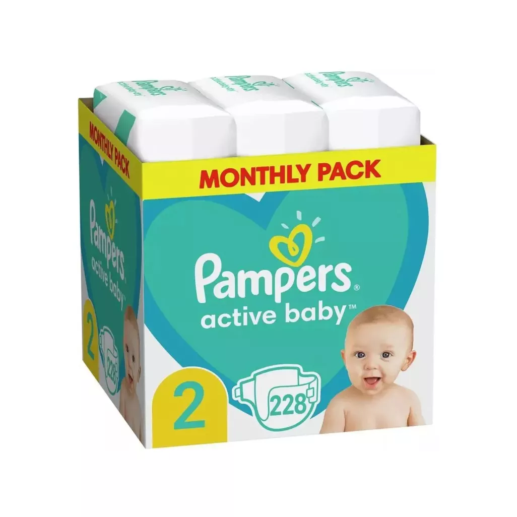 pierwsze pieluchy pampers