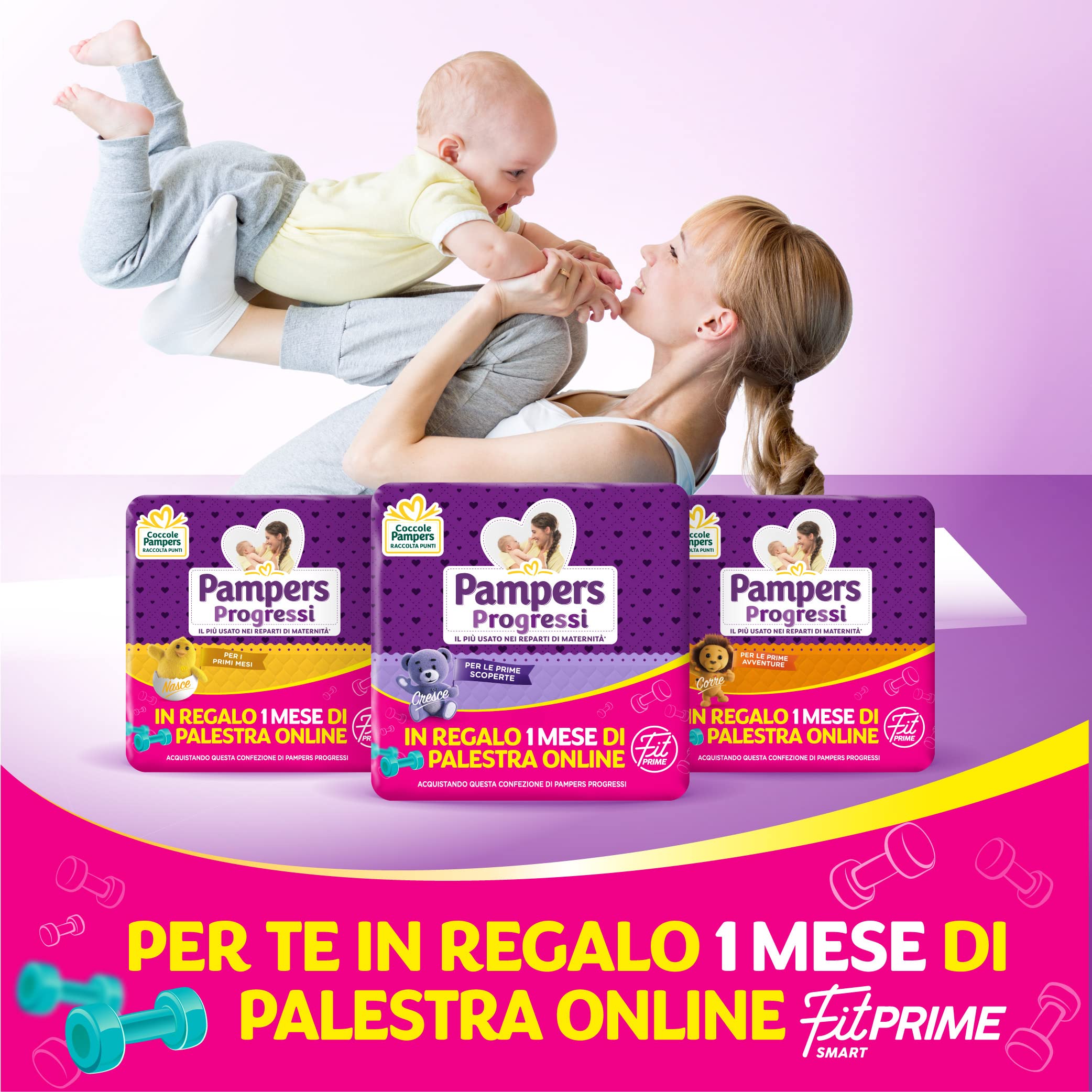 pampers 5 care 150