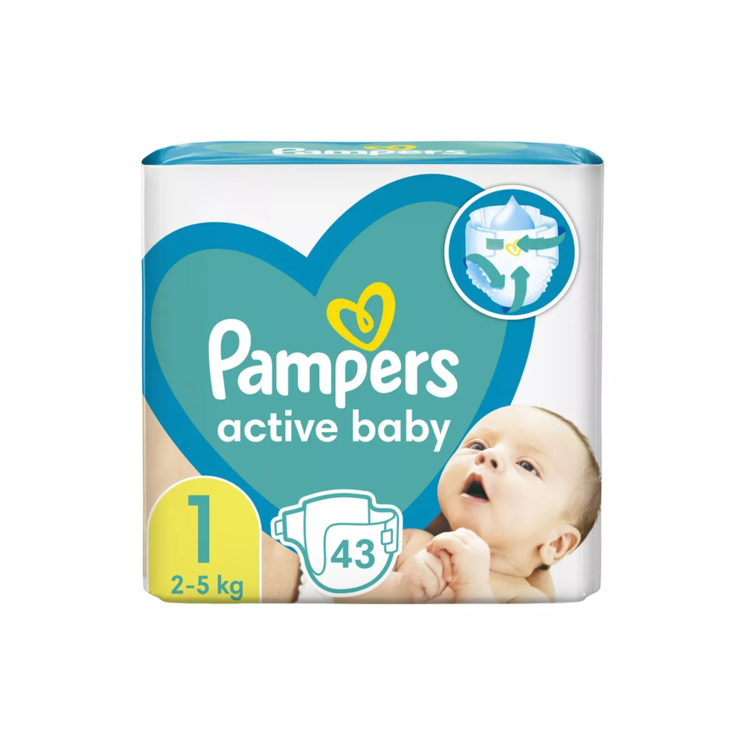 propocja pampers pants 5