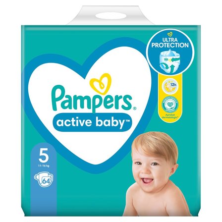 pampers 5 pants giant pack