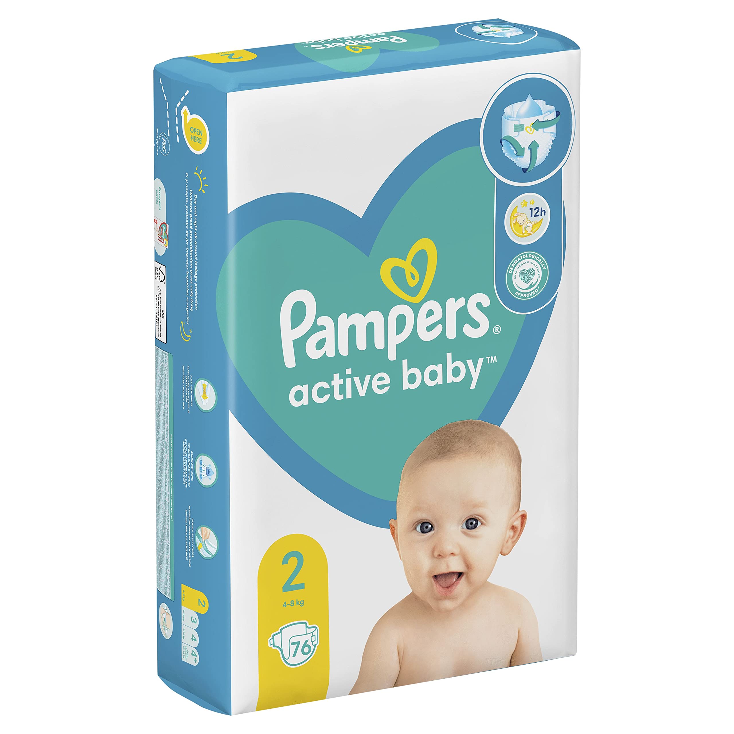 pampers pieluchomajtki rossmann