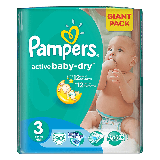 pieluchy pampers maxi