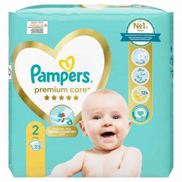 pampers piekuszki jednorazowe dla niemowlaka 0