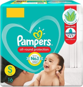 pampers active baby dry giant pack