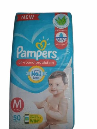 pampers night