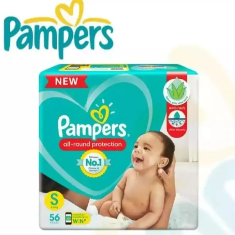 próbka pieluchomajtek pampers pants rozmiar 3