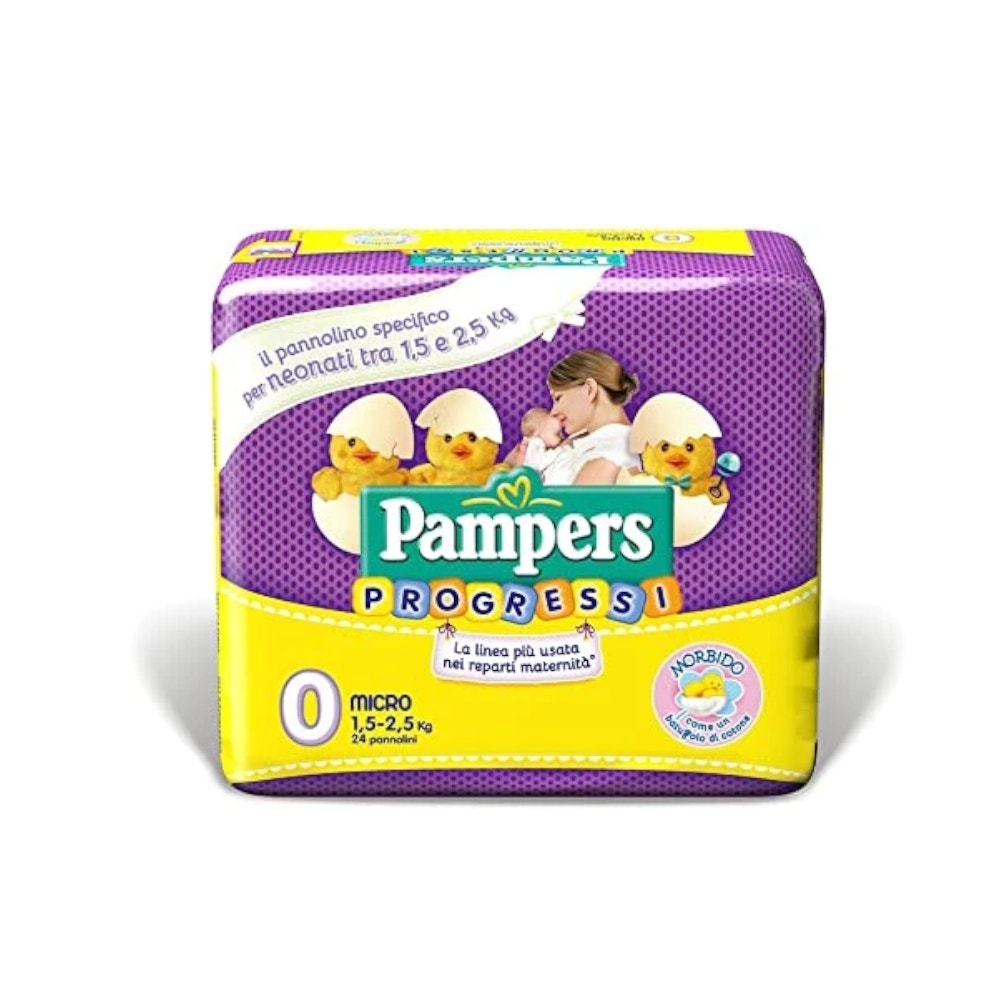 pieluchy pampers premium care biedronka