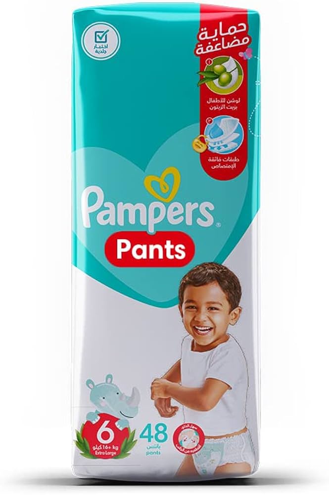 pampers activ baby 3 208 sztuk