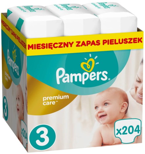 pampers active baby testowanie