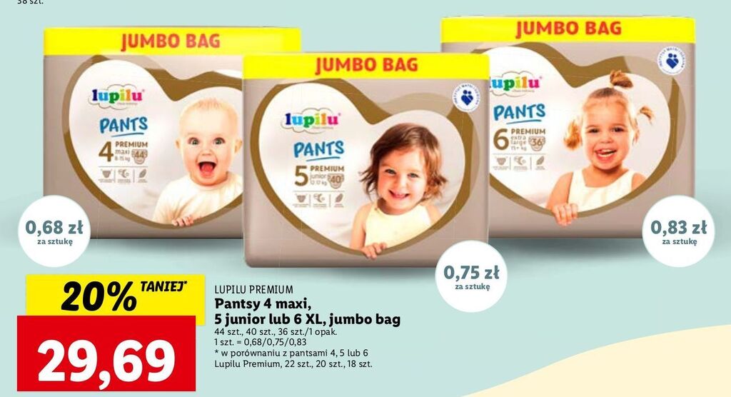 pampers pieluchy carrefour