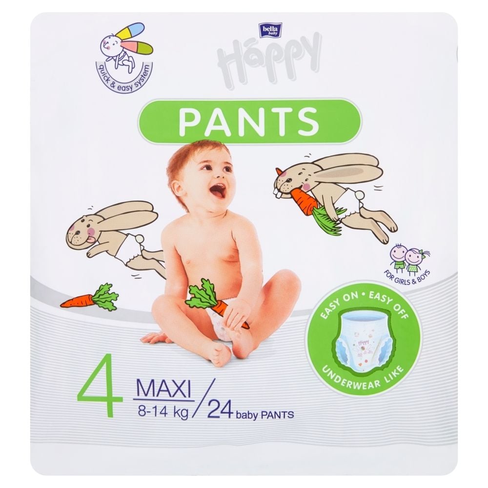 po co pasek z tylu w pampers pants