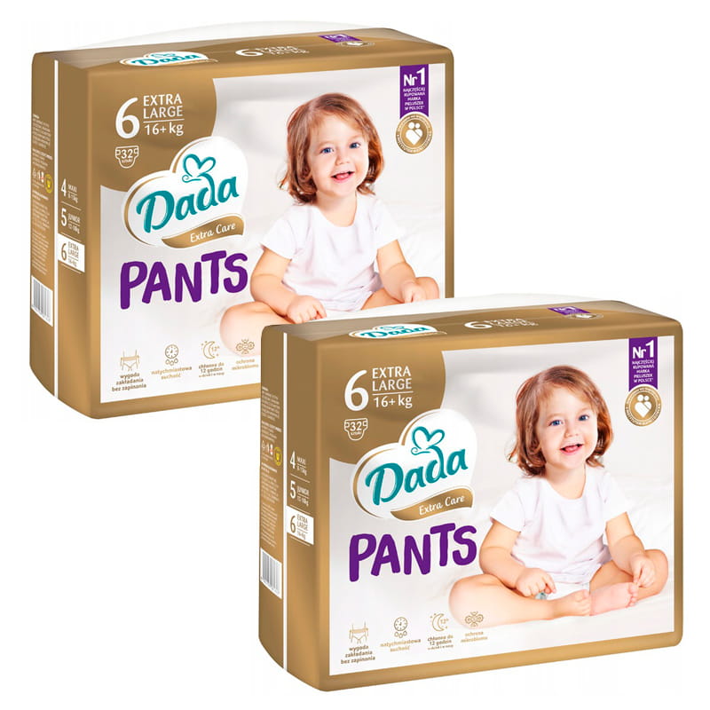 pampers 4 jak długo