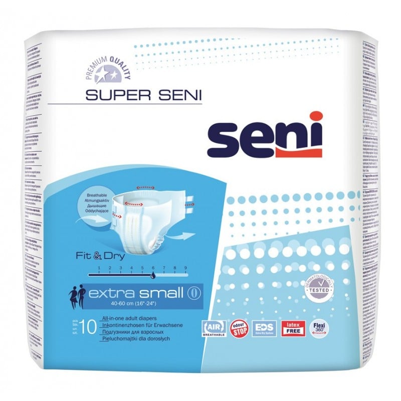 pieluchomajtki seni super plus ceneo