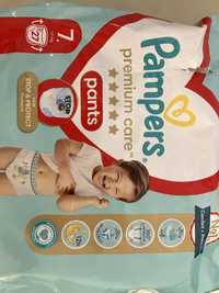 pieluchy pampers 1 z wycieciem na pepek