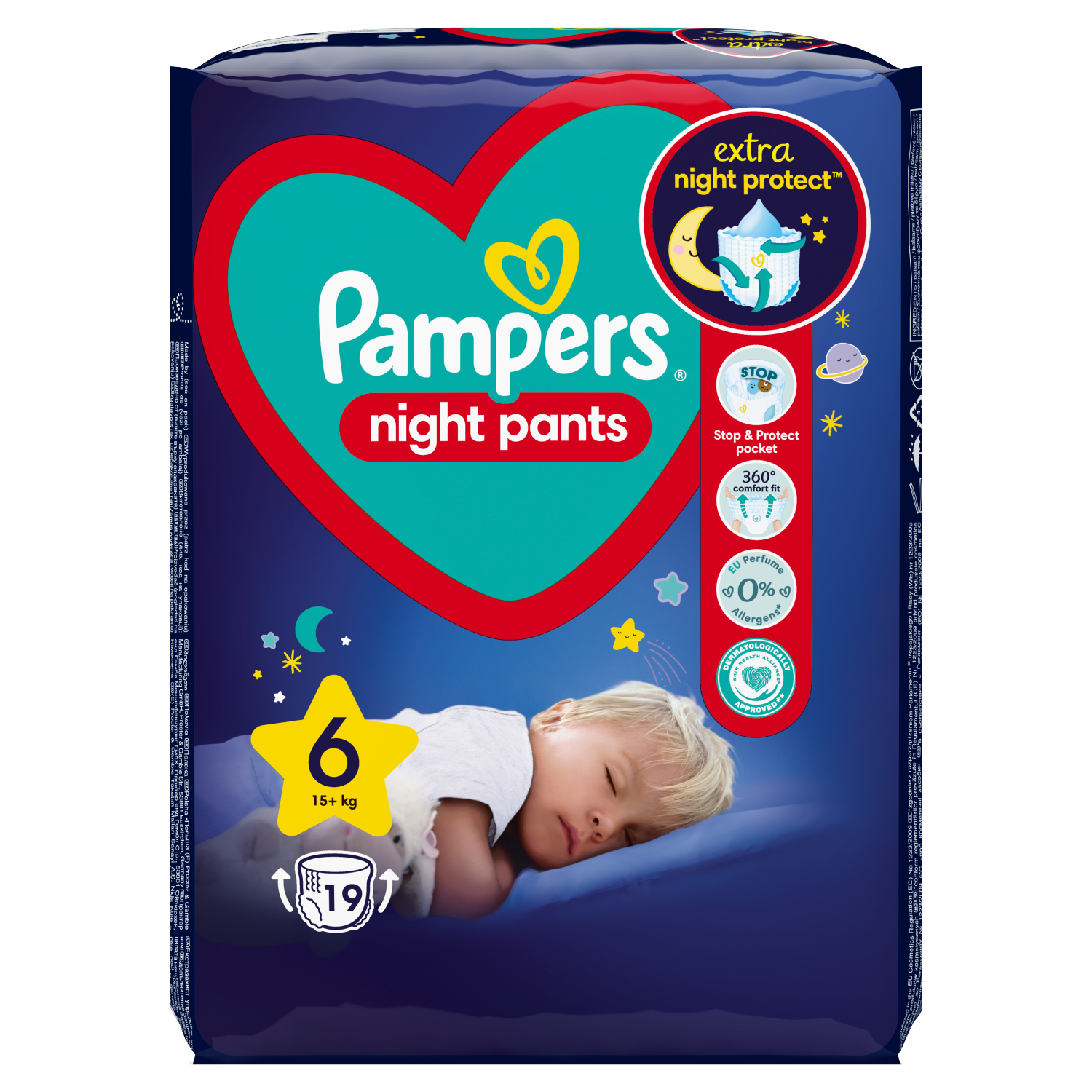 pampers premium care 43szt