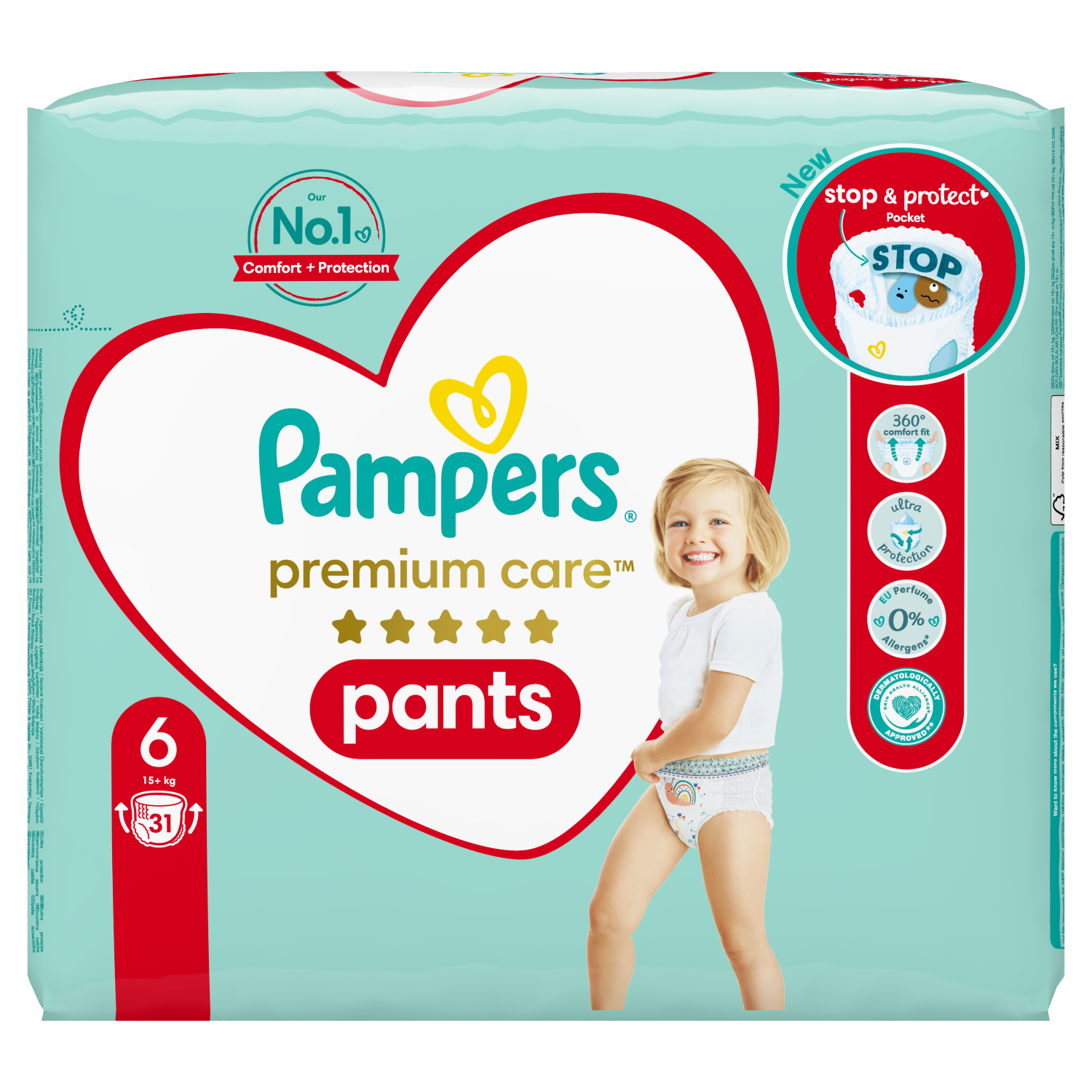 pampers pieluchy vp midi x58