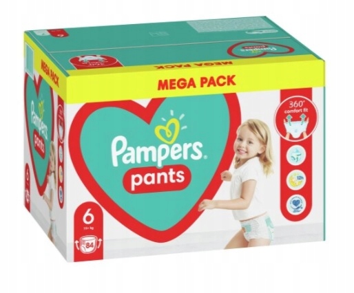 pampers recenzja