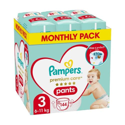 pampers premium care rozmiar 3