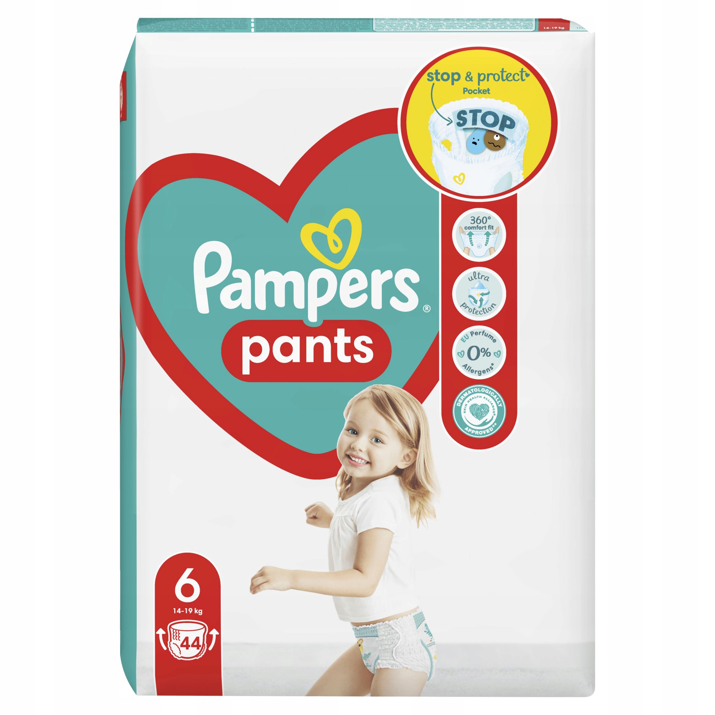 pampers sensitive x4 ceneo