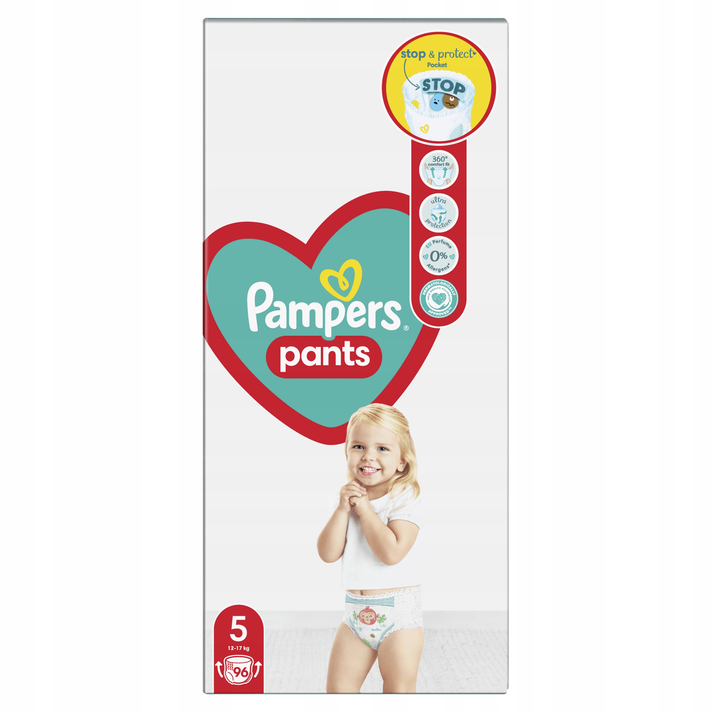 pamper new baby dry 2