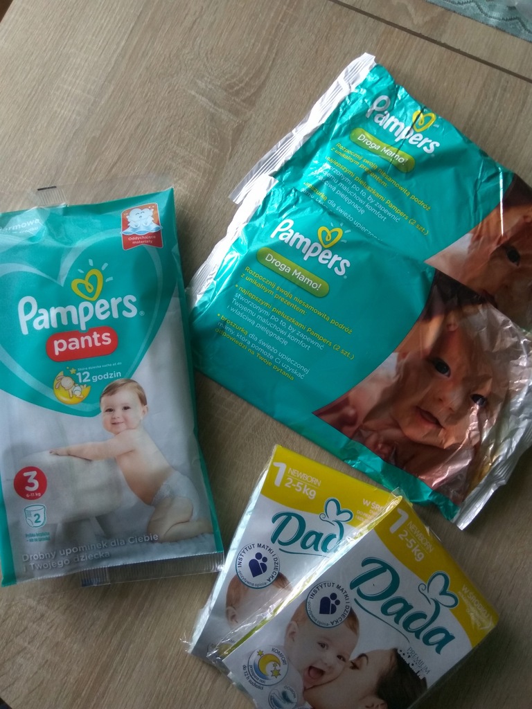 chusteczki nawilżane pampers auchan